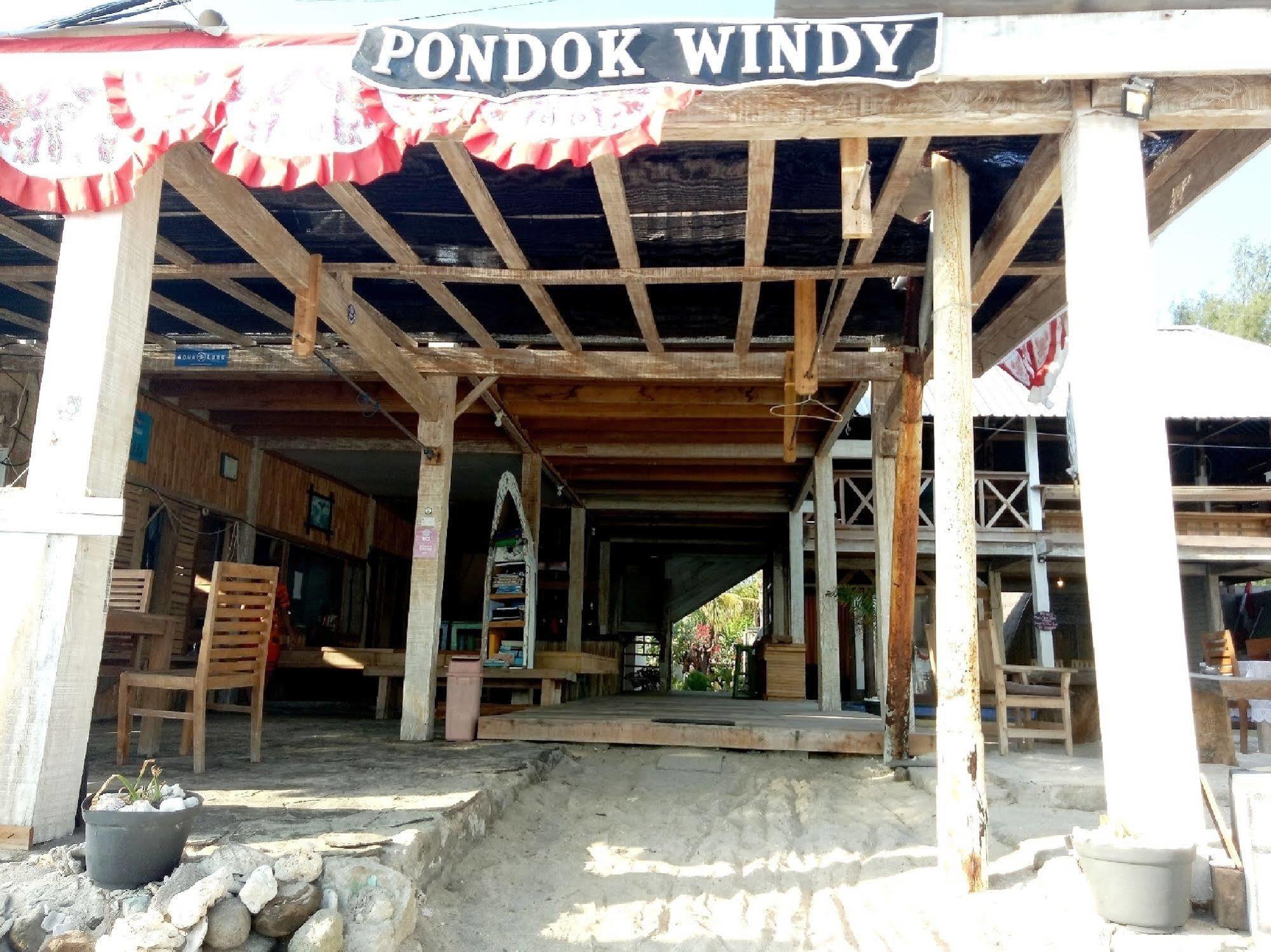 Pondok Windy Гілі-Траванган Екстер'єр фото